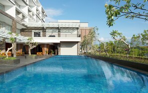 Majoituspaikan julkisivu