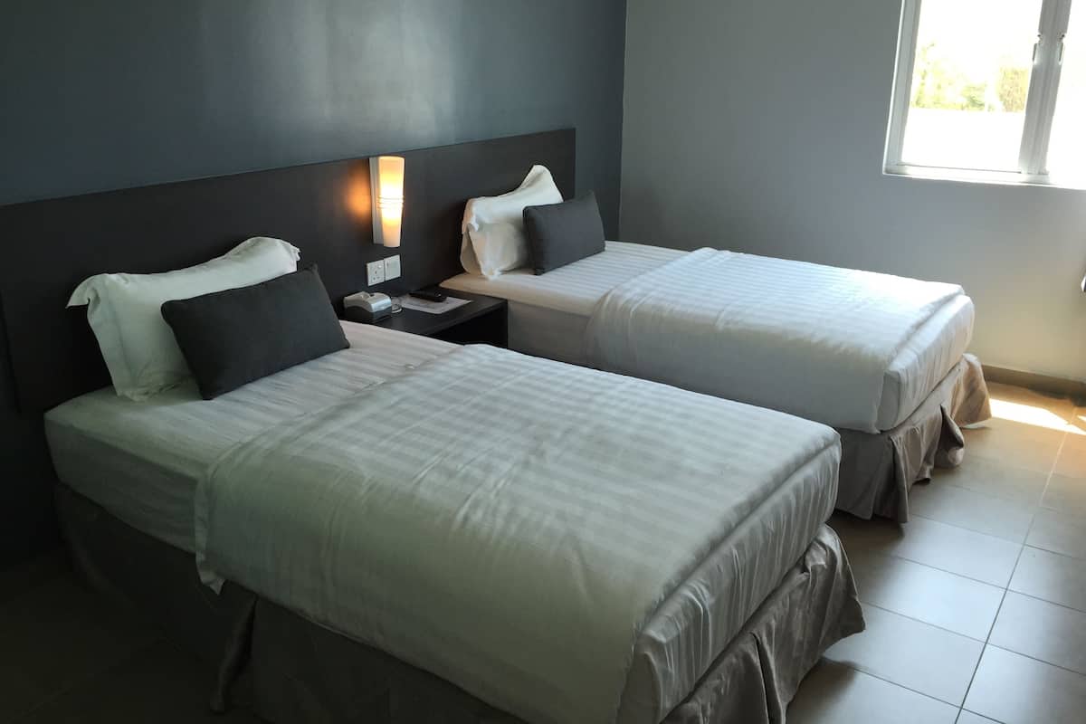 Chambre Standard avec lits jumeaux, 2 lits une place