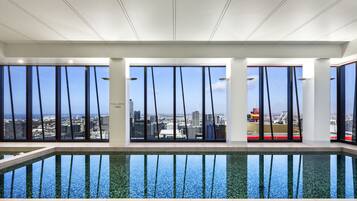 Piscine couverte