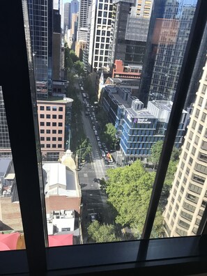 View from property - Winston Apartments (Melbourne)
