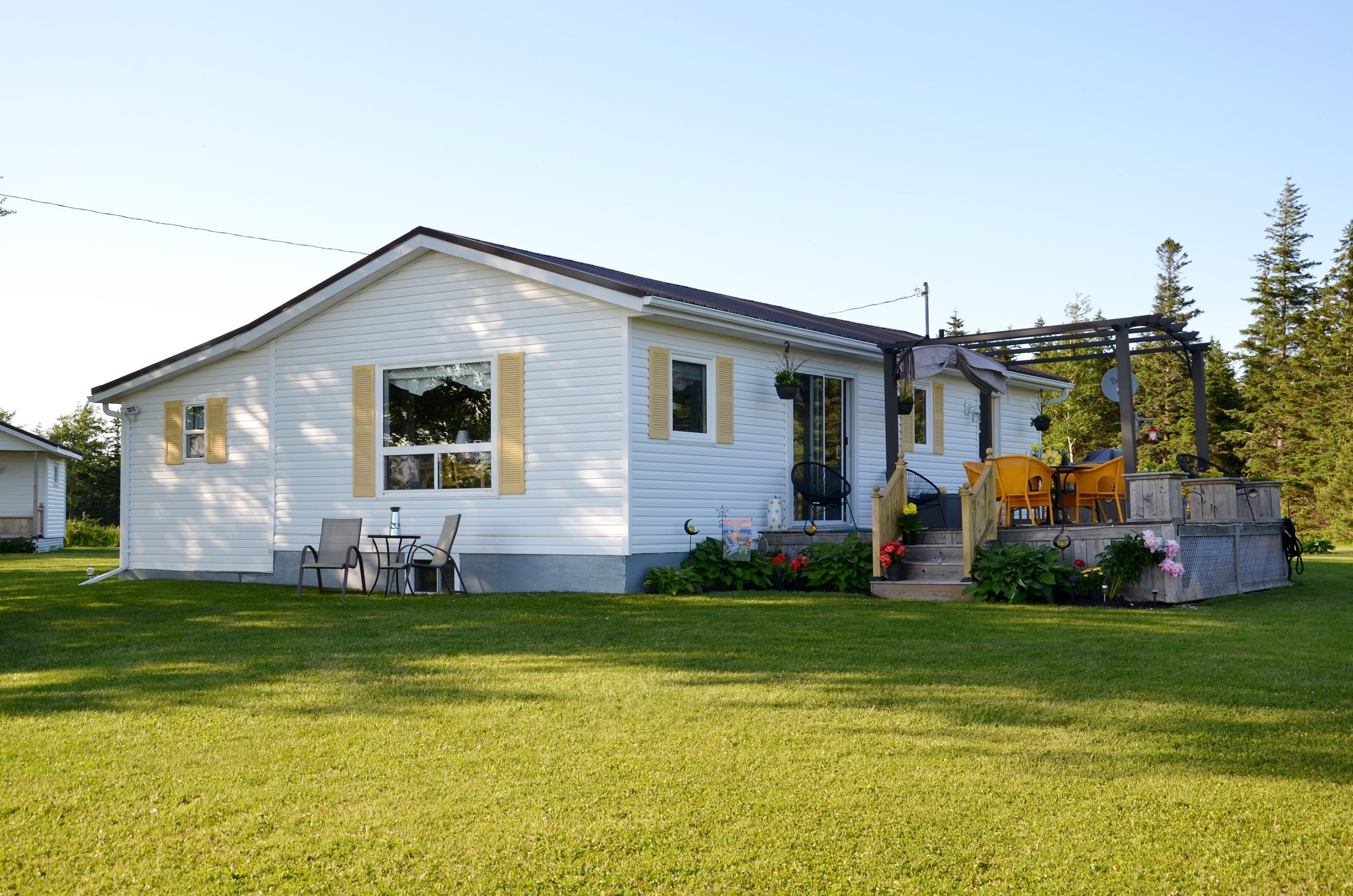 Front of property