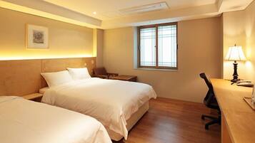 Twin kamer | Woonruimte | Televisie