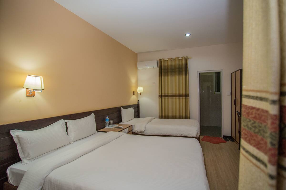 Deluxe Room, Garden View, Garden Area