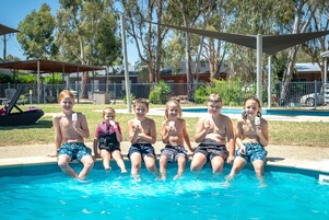 3 outdoor pools, sun loungers