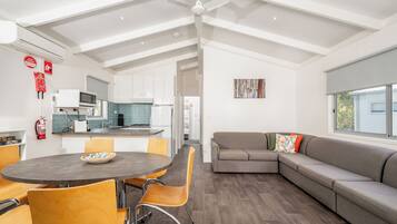 3 Bedroom Riverview Villa | Private kitchen | Fridge, microwave, coffee/tea maker, electric kettle