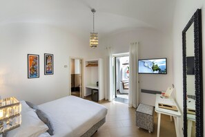 Superior-Doppelzimmer, Terrasse, Meerblick