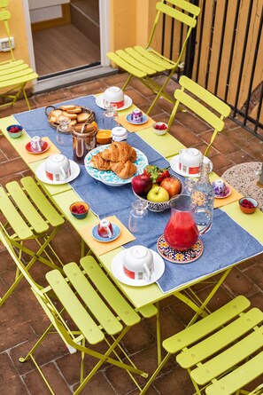 Terrace/patio - La Tosca rooms (Lucca)