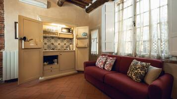 In-room safe, desk, laptop workspace, soundproofing