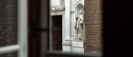 Blick auf die Straße