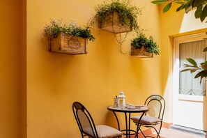 Vista desde la habitación