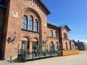 Front of property - Stationen Bed & Breakfast (Ystad)