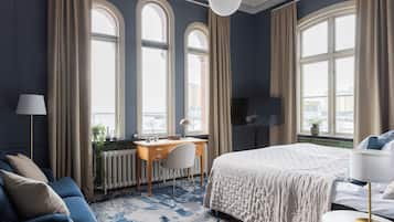 Deluxe Double Room | 1 bedroom, Egyptian cotton sheets, blackout curtains, free WiFi