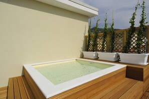 Penthouse, 2 Bedrooms | Terrace/patio - Residence San Marco Suites&Apartments Alassio (Alassio)