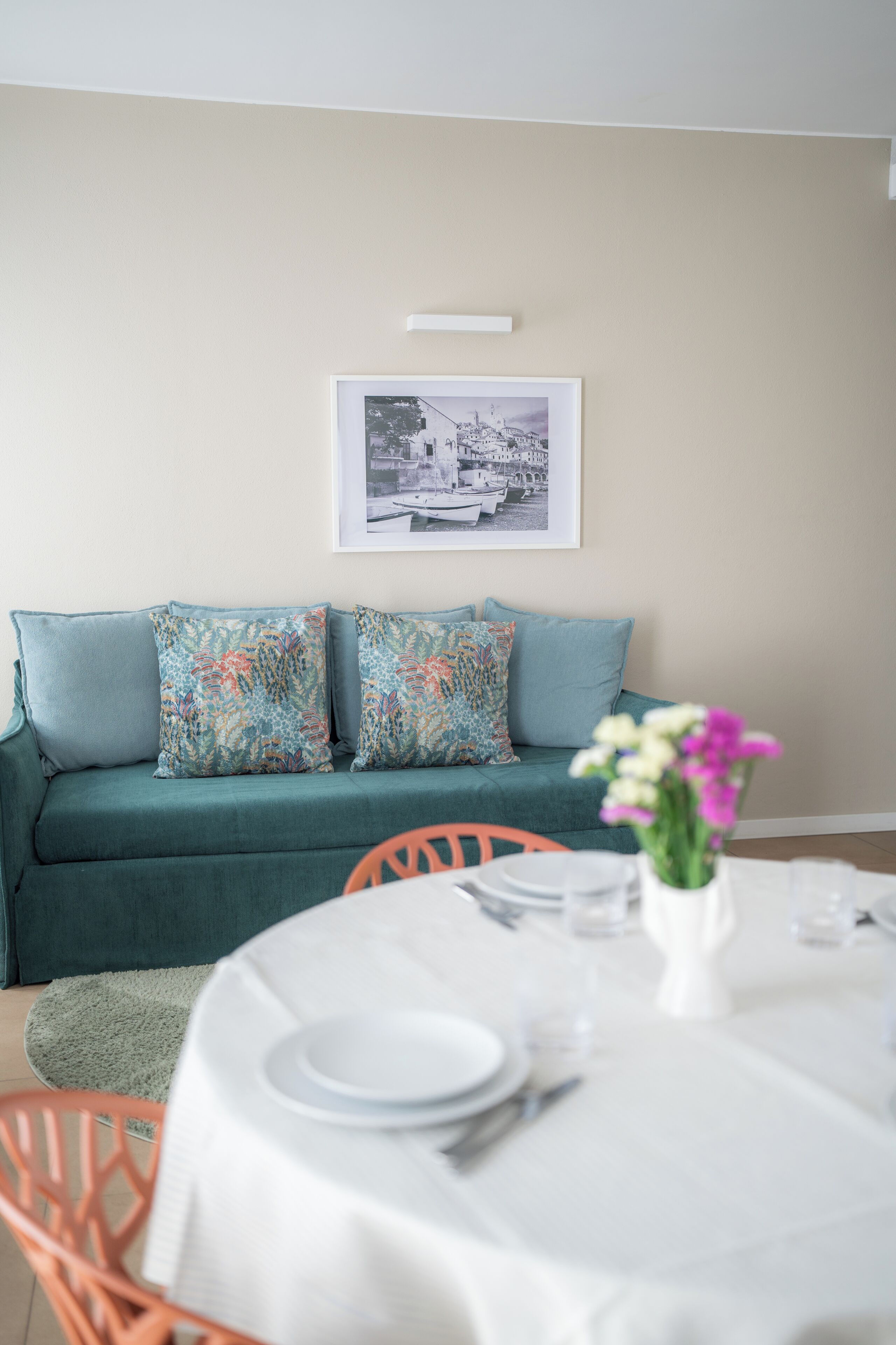Apartment, 2 Schlafzimmer | Wohnbereich
