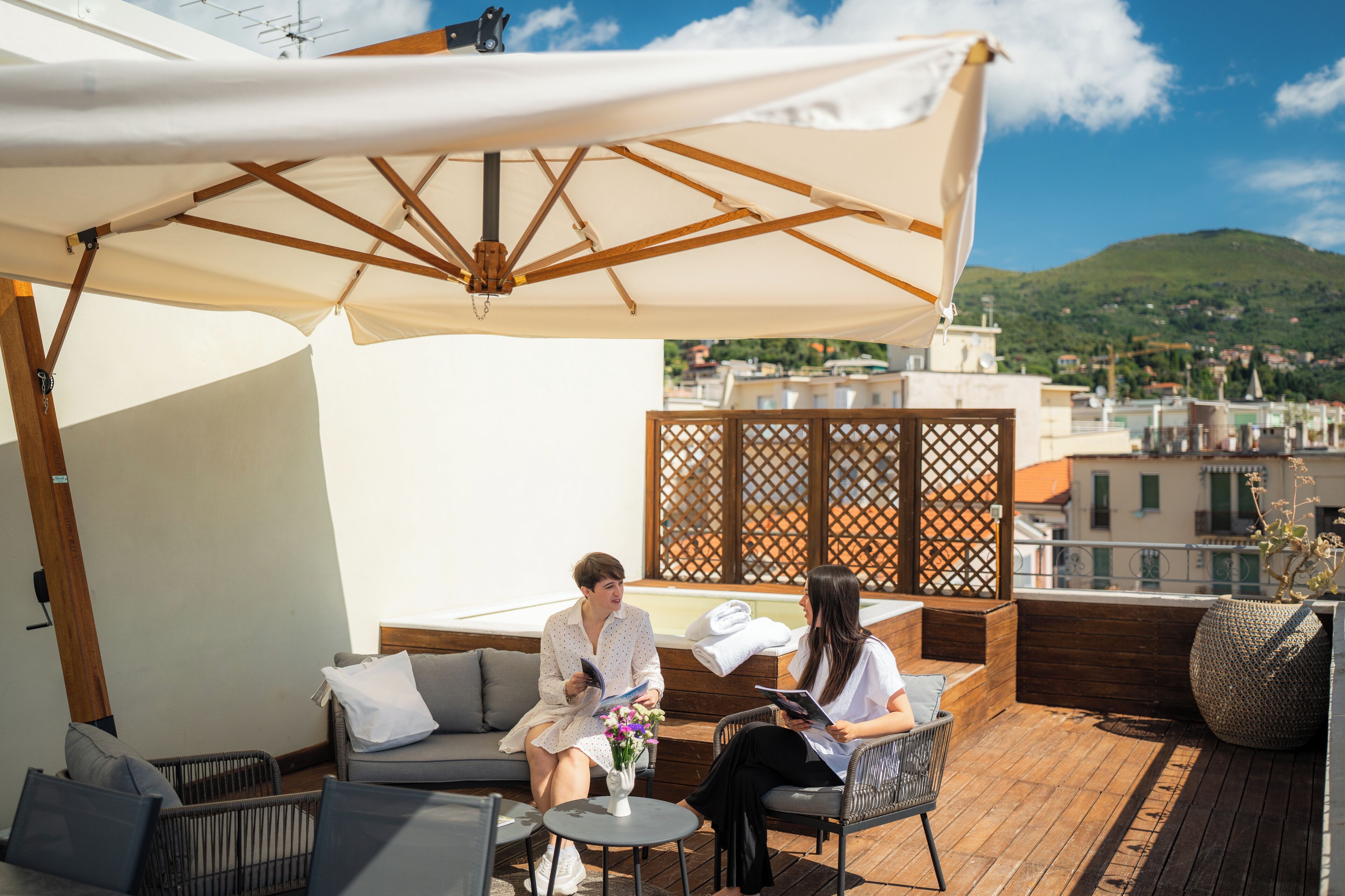 Penthouse, 2 Bedrooms | Terrace/patio