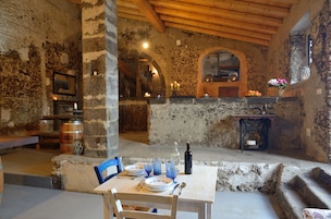 Almoço e jantar, culinária local