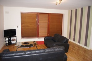 Apartment, 2 Bedrooms | Living room | Flat-screen TV - Castleforbes Holiday Apartment (Dublin)