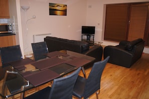 Apartment, 2 Bedrooms | Living area | Flat-screen TV - Castleforbes Holiday Apartment (Dublin)