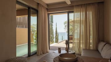 One Bedroom Villa | Premium bedding, pillow-top beds, in-room safe, individually furnished
