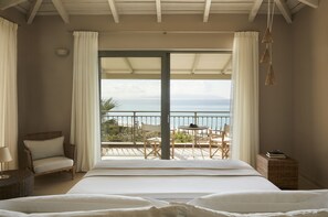 Terraced Penthouse | Ausblick vom Zimmer