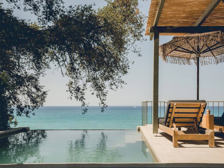 Hillside Retreat | View from room