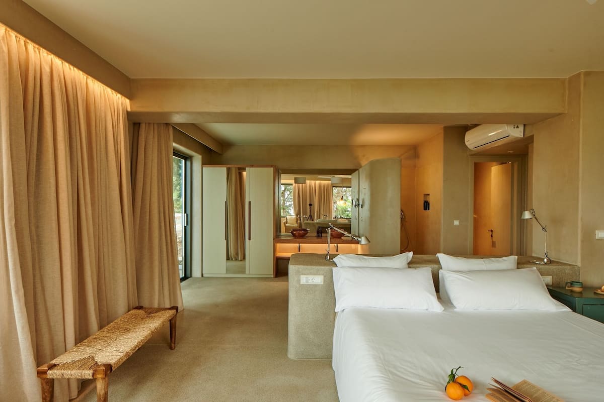 Two Bedroom Villa | 1 bedroom, premium bedding, pillowtop beds, in-room safe
