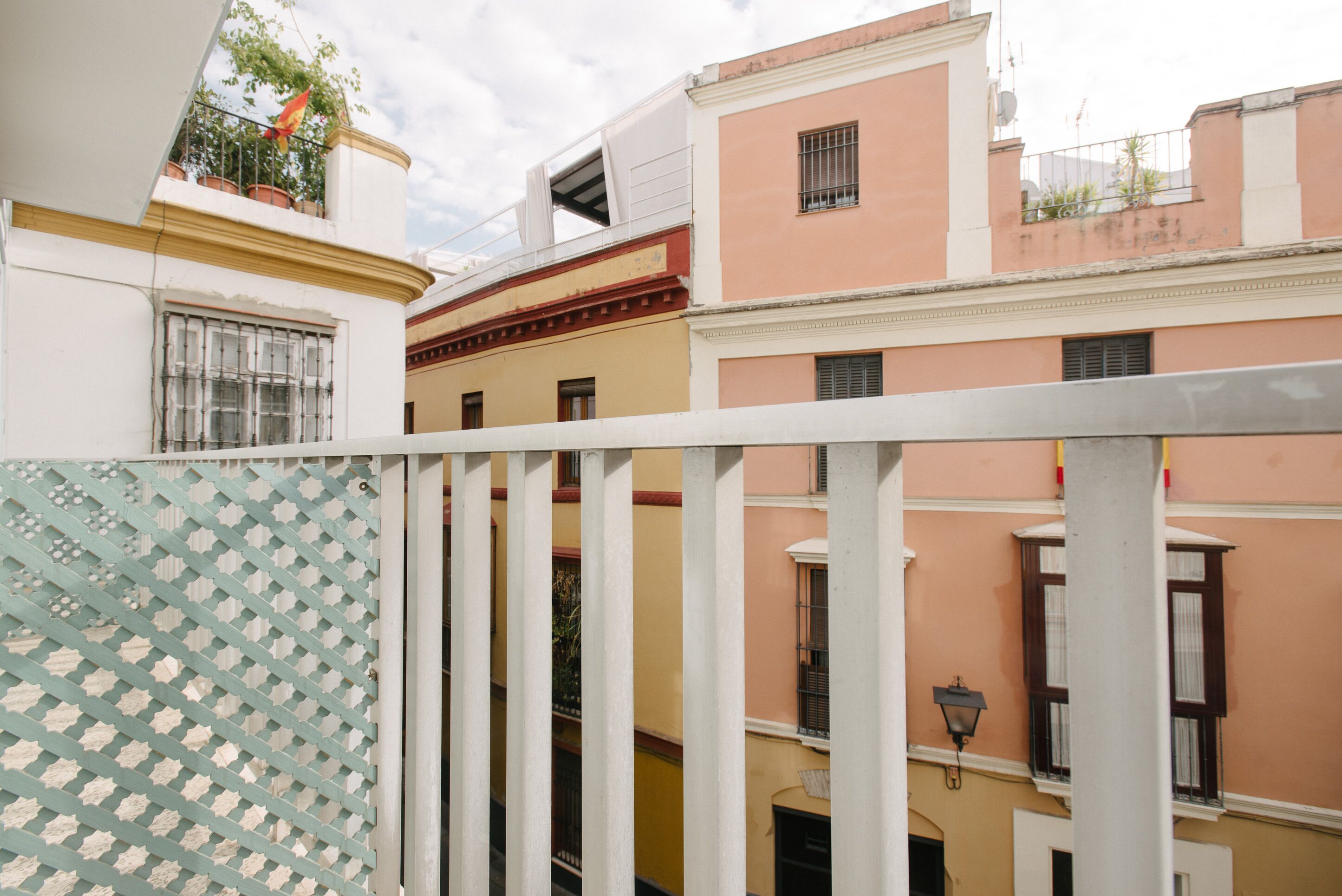 Tweepersoonskamer, balkon | Exterieur