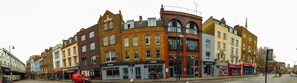 Front of property - The Dictionary Hostel (London)
