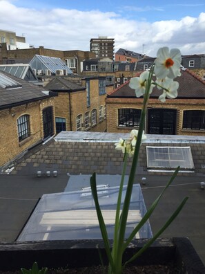 View from room - The Dictionary Hostel (London)