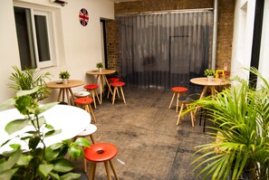 Interior - The Dictionary Hostel (London)