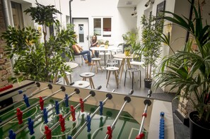 Interior - The Dictionary Hostel (London)