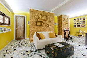 Living room - Rome Eco Suites (Rome)