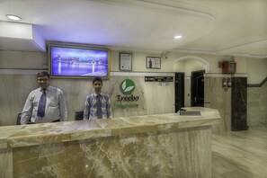 منطقة الاستقبال