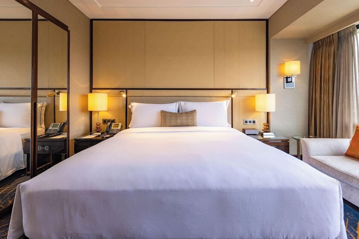 Literie de qualité supérieure, minibar, coffres-forts dans les chambres