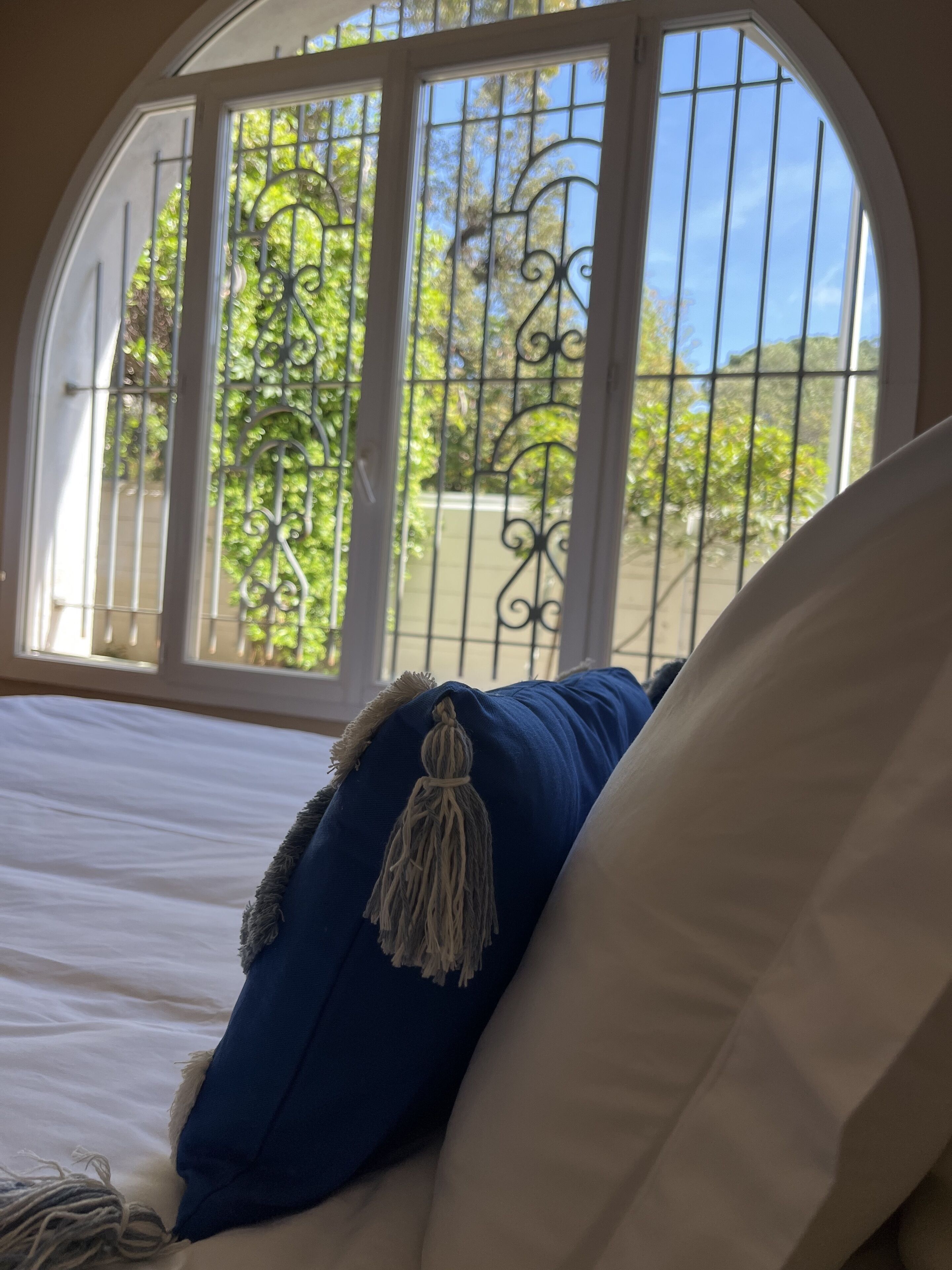 Deluxe Room | Egyptian cotton sheets, premium bedding, pillowtop beds, desk