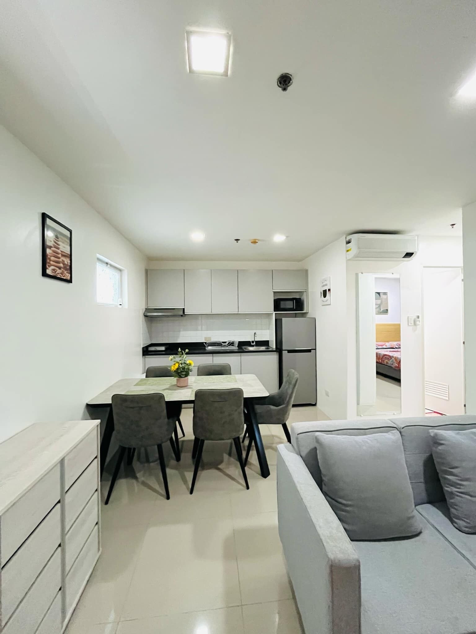 Apartment, 2 Bedrooms | Private kitchen | Fridge, microwave, stovetop, dishwasher