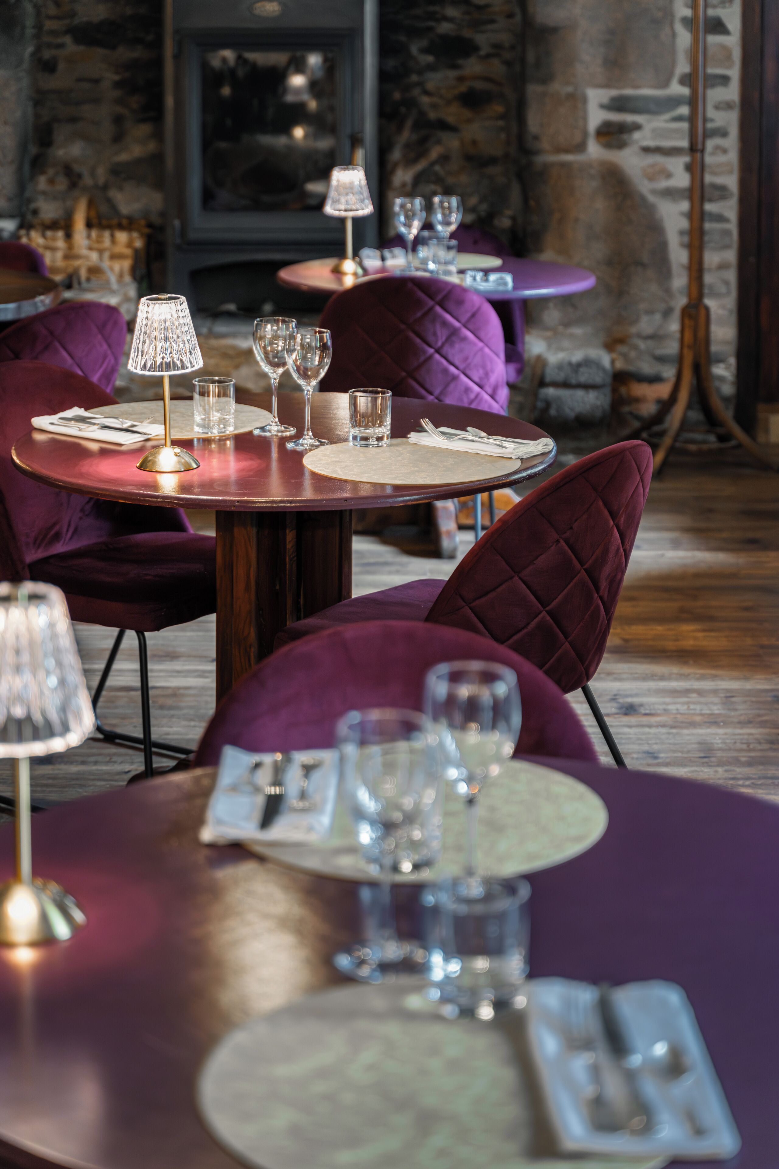 breakfast and dinner served, local cuisine