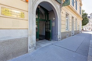 Façade de l’hébergement