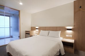 Business-Doppelzimmer, 1 Doppelbett