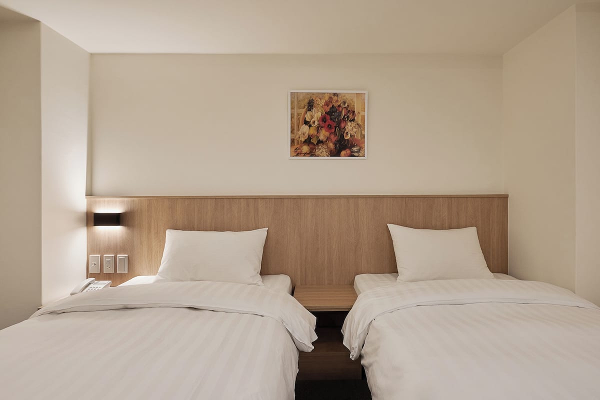 Superior İki Ayrı Yataklı Oda, 2 Tek Kişilik Yatak | Kuştüyü yorgan, masa, ses yalıtımı, portatif/ilave yatak