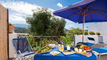 アパートメント 2 ベッドルーム テラス ガーデンビュー | テラス / パティオ