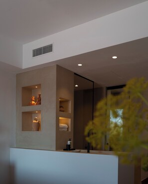 Doppelzimmer | Badezimmer