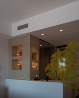 Dubbelrum | Badrum | Badkar/dusch, gratis toalettartiklar, hårtork och badrock