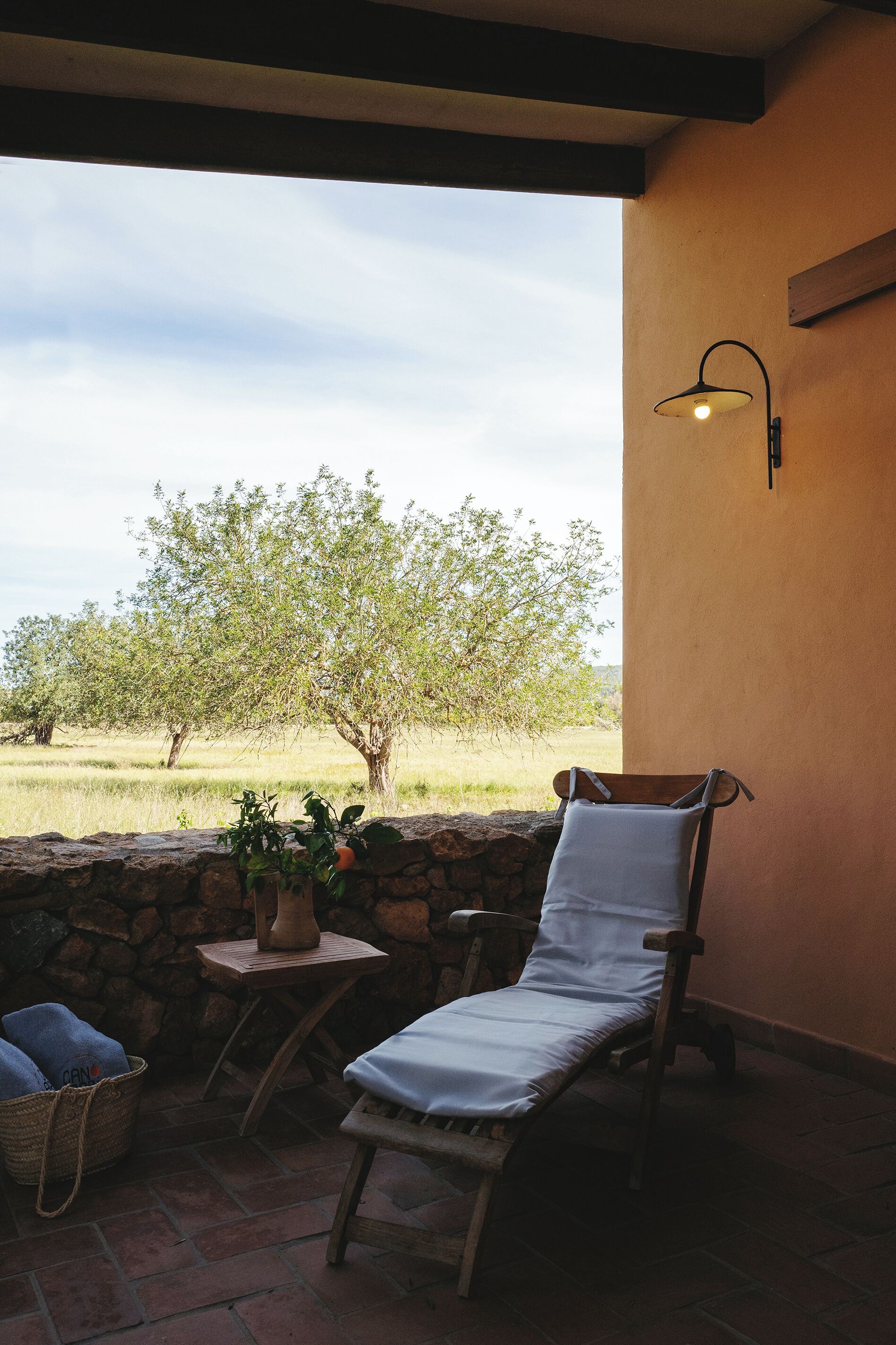 junior suite | terrace/patio