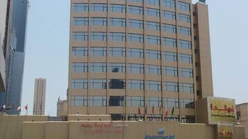 Fachada del alojamiento