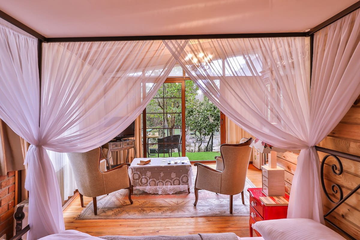 Nehir Manzarali Bungalov | 1 bedroom, premium bedding, minibar, in-room safe