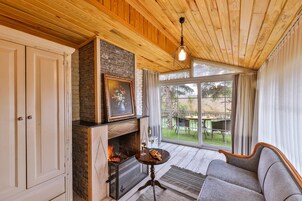 Nehir Manzarali Köse Oda | Premium-sengetøj, minibar, pengeskab på værelset, lydisolering