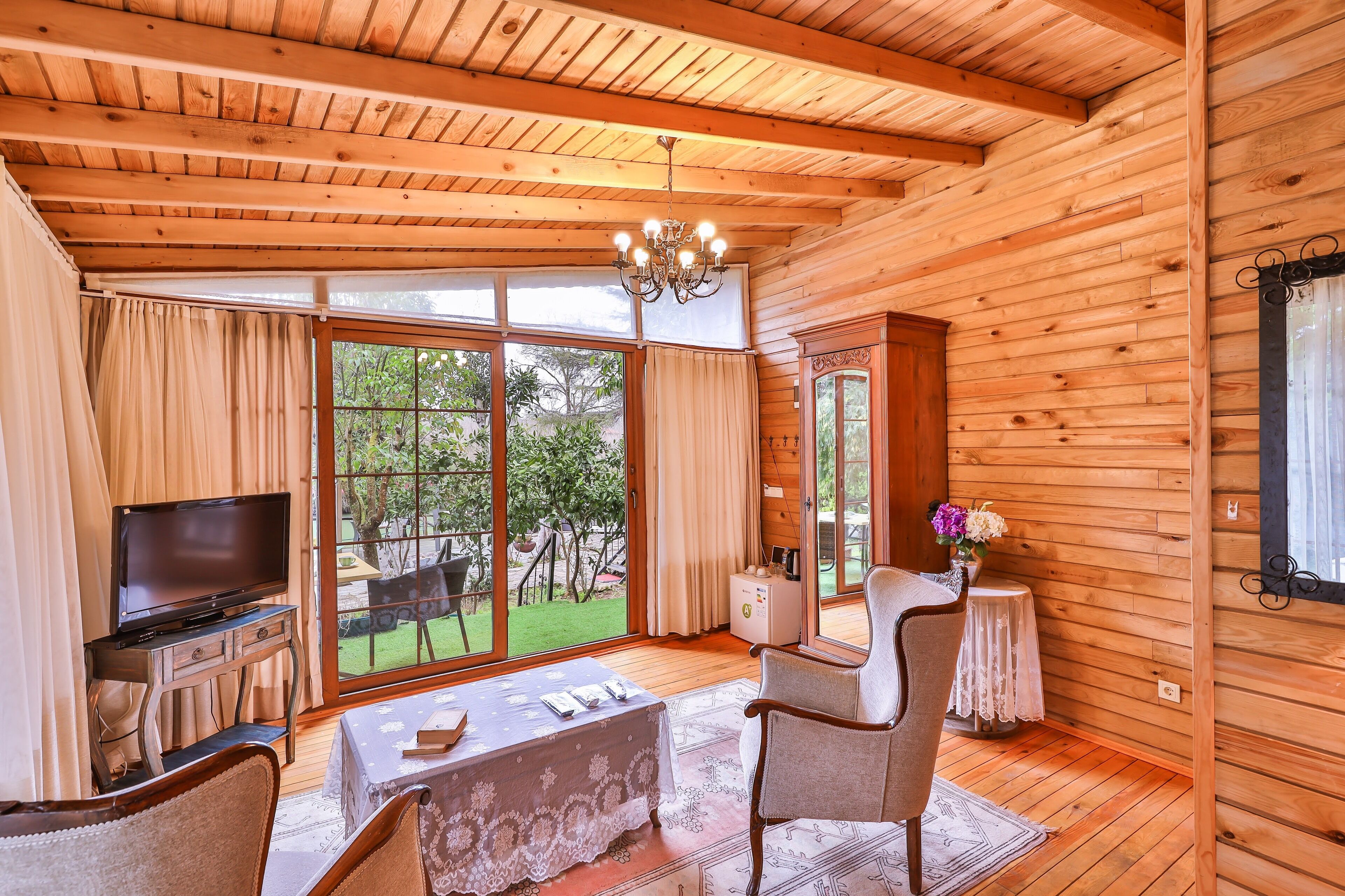 Nehir Manzarali Bungalov | View from room
