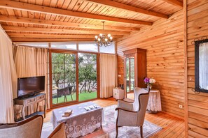 Nehir Manzarali Bungalov | View from room