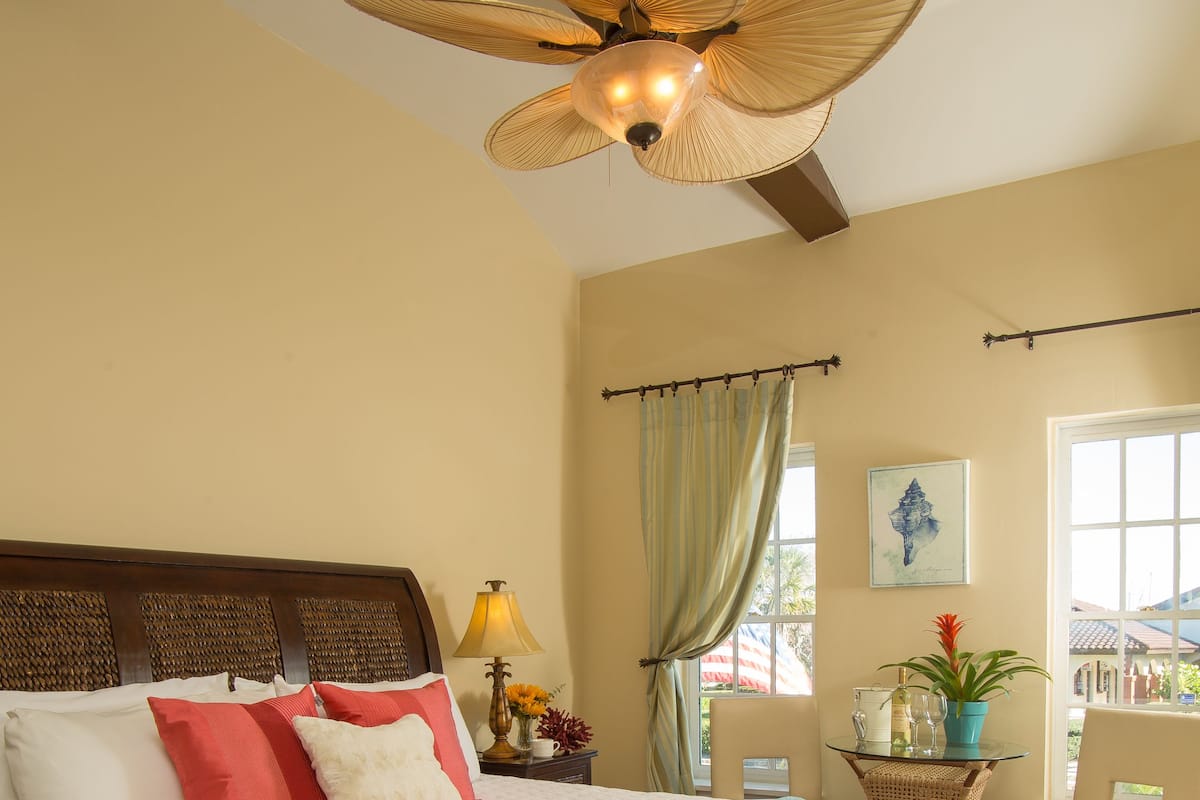 Standard Suite, 1 King Bed, Refrigerator, Bay View | Minibar, laptop workspace, iron/ironing board, cribs/infant beds